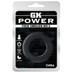 GK Power Cockring silicone Cock Sweller N°2 - 38mm